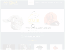 Tablet Screenshot of izmirsapka.com